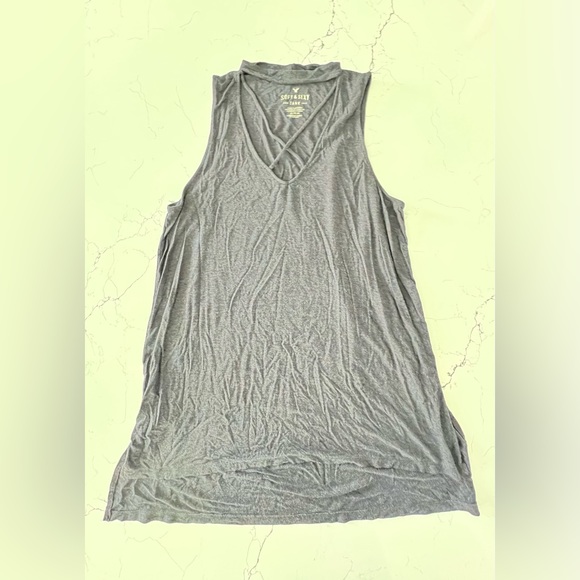 AE SOFT AND SEXY STRAPPY TANK - Picture 2 of 6